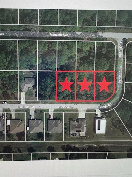 Lot 13,14,15 Lucinda Rd, North Port, FL 34291