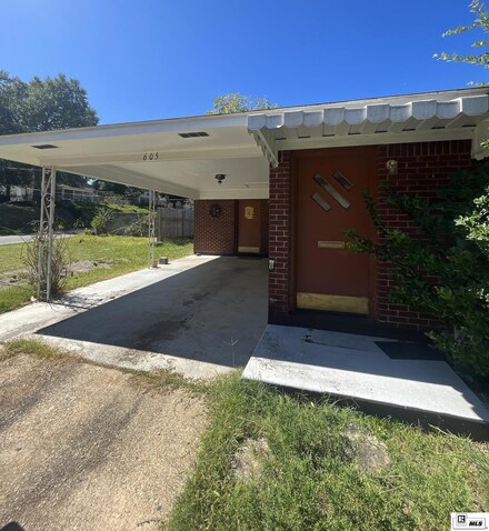 605 W 4th St, Homer, LA 71040