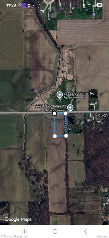 22738 Bordman Rd, Armada, MI 48005