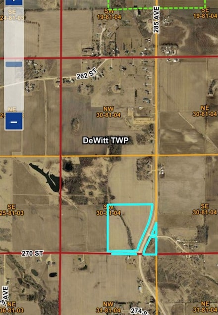 0 285th St Old Hwy 61, Dewitt, IA 52742