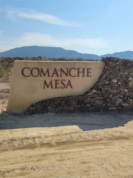 Lot 14 Comanche Mesa, Lajitas, TX 79852