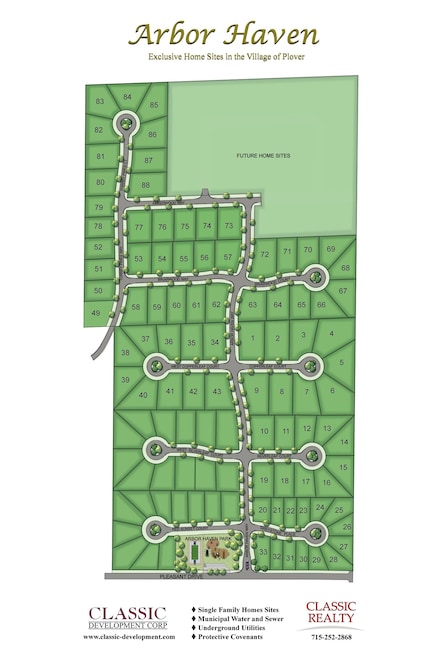 800 Torrey Pines Way Unit Lot 78, Plover, WI 54467