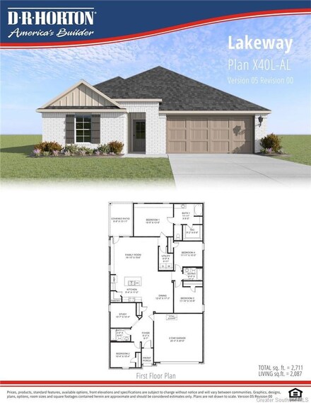256 Sawyer Dr, Sulphur, LA 70665