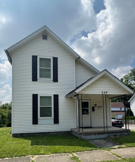 229 N Elm St, Bellefontaine, OH 43311