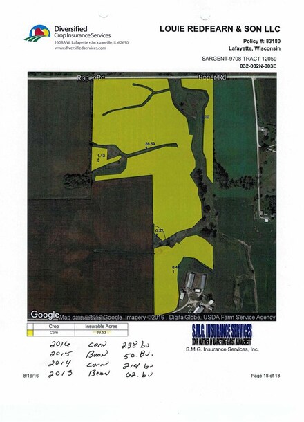 50.87 Ac Roper Rd, Shullsburg, WI 53586
