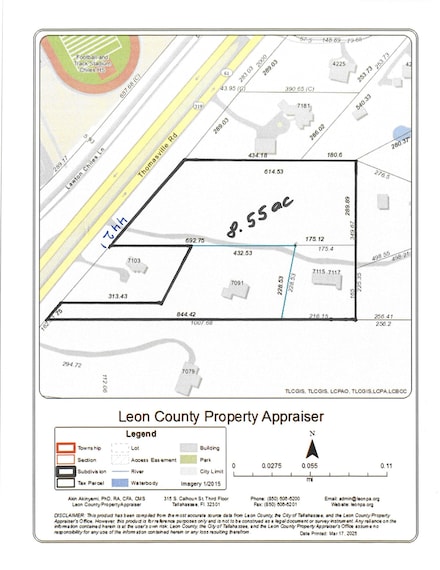 X Thomasville Rd, Tallahassee, FL 32301