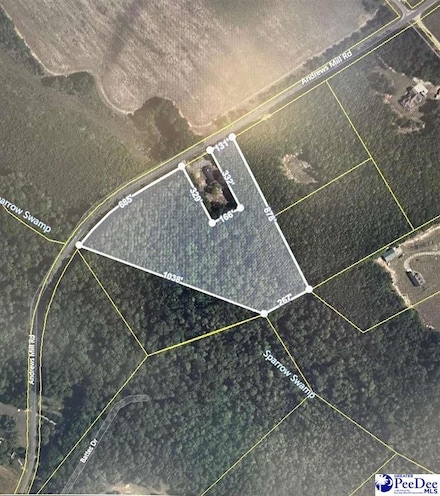 TBD Andrews Mill Rd, Timmonsville, SC 29161