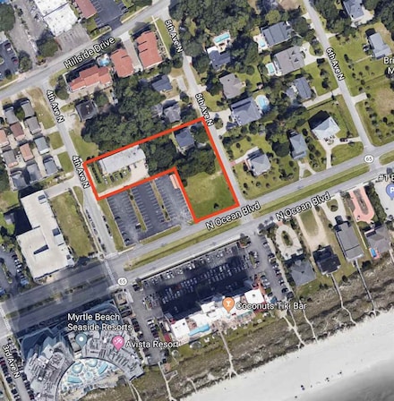 205 N Ocean Blvd Unit .89 acres Tilghman, North Myrtle Beach, SC 29582