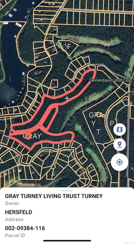 Lot 497 Hersfeld Rd, Drasco, AR 72530