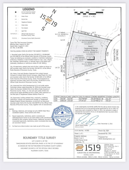 12006 Kenai Cir, Woodway, TX 76712