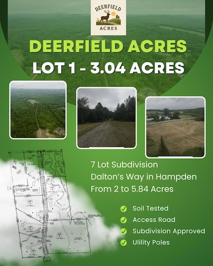 Lot 1 Dalton's Way, Hampden, ME 04444