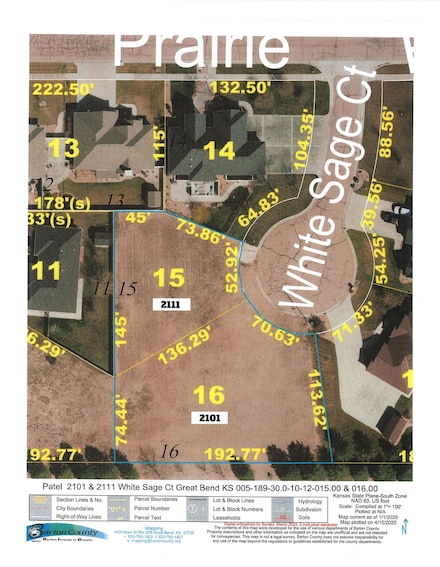 2101 & 2111 White Sage Ct, Great Bend, KS 67530
