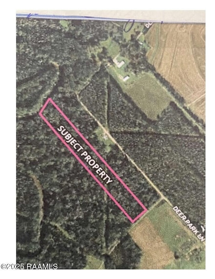 00000 Deer Park Ln, Mire, LA 70578