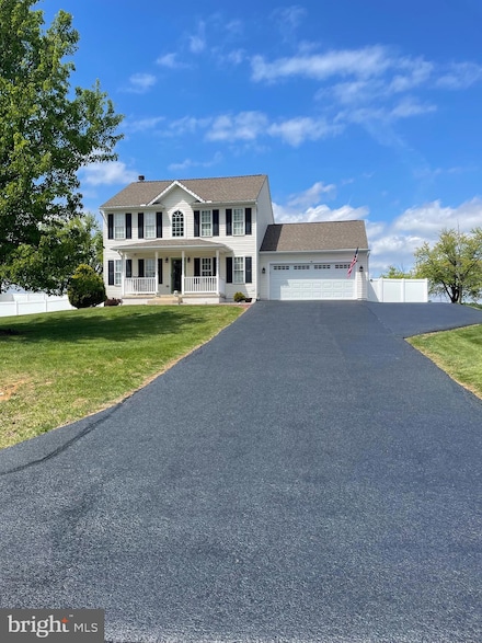 281 Berkshire Dr, Falling Waters, WV 25419