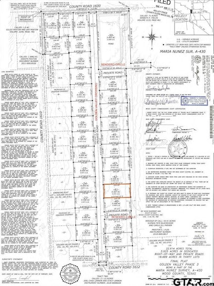 204 Private Road 5617 (Golden Valley Crossing), Alba, TX 75410