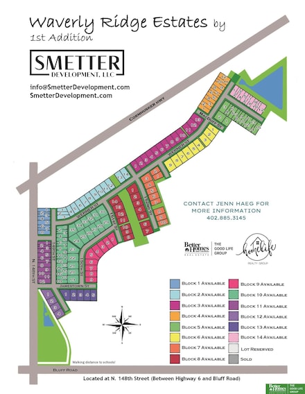 TBD Block 12 Lot 1, Waverly, NE 68132