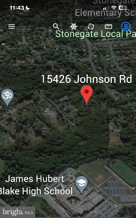 15426 Johnson Rd, Silver Spring, MD 20905