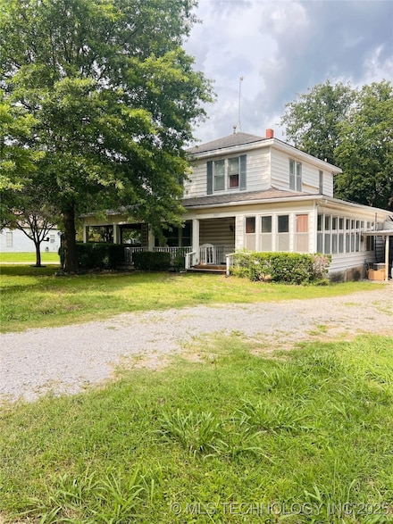 1117 Dorman Ave, Mounds, OK 74047
