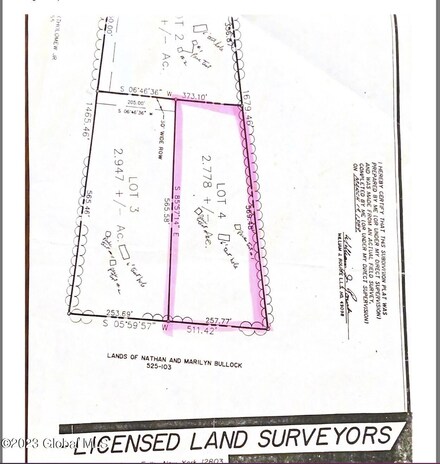 LOT 4 County Route 18, Whitehall, NY 12887