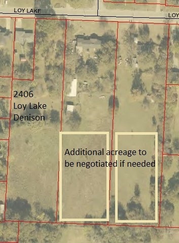 2406 Loy Lake Rd, Denison, TX 75020