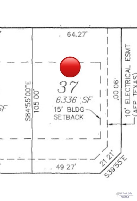 LOT 37 BLK 4 Marigold Dr, Los Fresnos, TX 78566