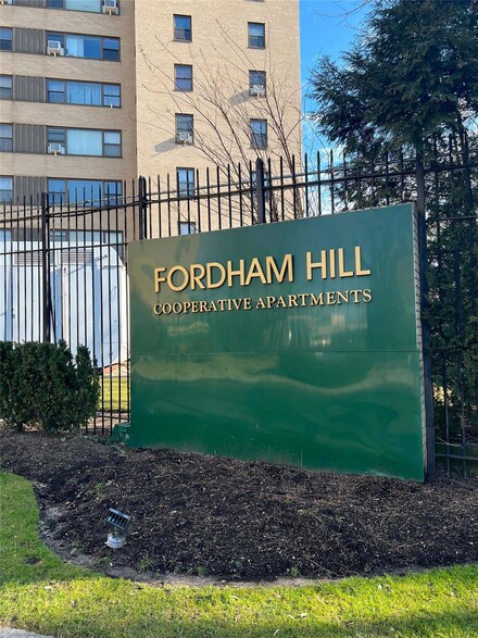 1 Fordham Hill Oval Unit 10E, Bronx, NY 10468