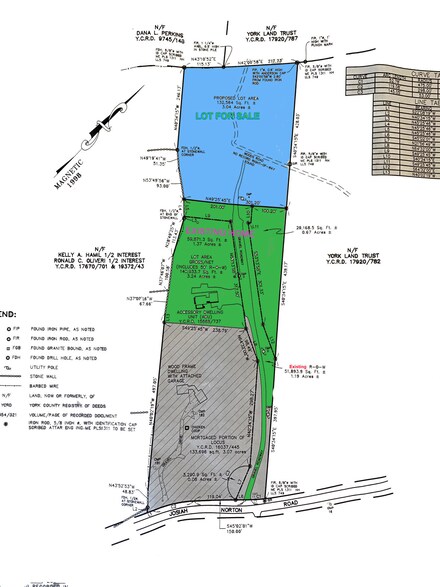 lot 0 Rays Trail, York, ME 03902
