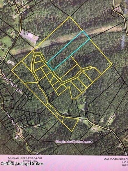 0 Trappers Run Rd, Shepherdsville, KY 40165