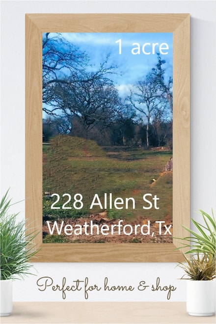 228 Allen St, Weatherford, TX 76086