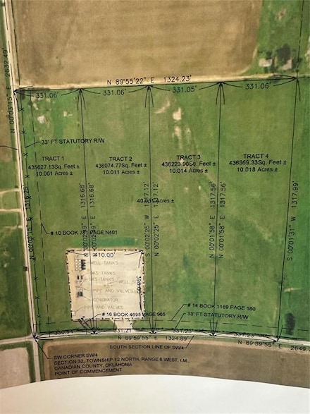 7145 S Manning Rd, El Reno, OK 73036