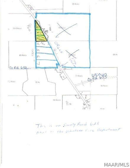 TBD- 8 County Road 625, New Brockton, AL 36351