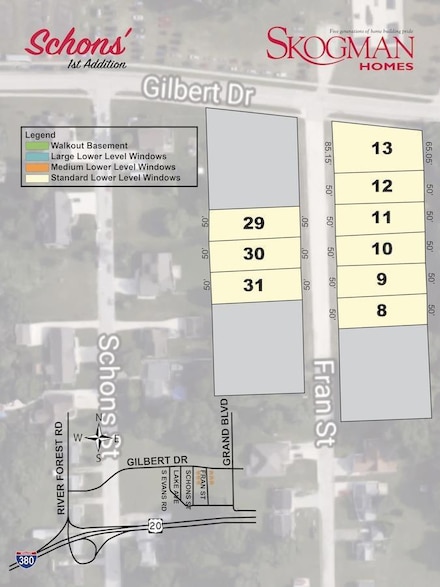 Lot 9 Fran St, Evansdale, IA 50707