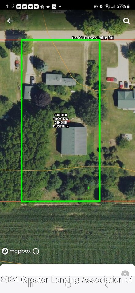 6930 Tupper Lake Rd, Sunfield, MI 48890