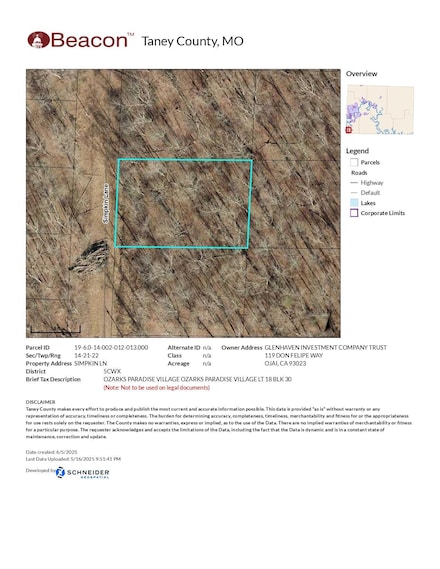 Lot 18 Ozark Paradise Village, Ridgedale, MO 65739
