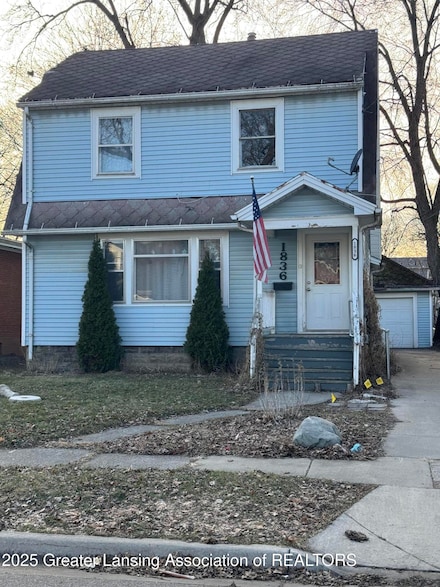 1836 S Rundle Ave, Lansing, MI 48910