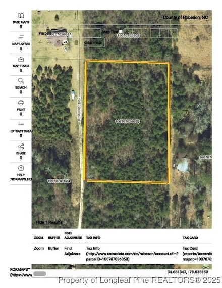 0 Burnette (Lot B) Rd Unit 722851, Lumberton, NC 28360