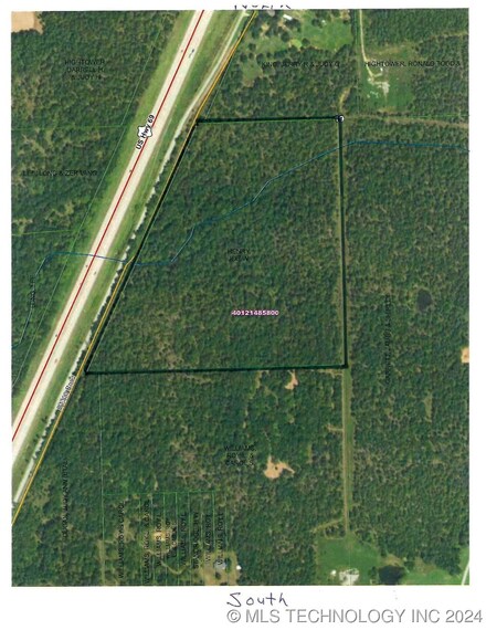 0 Telephone Rd, Crowder, OK 74430