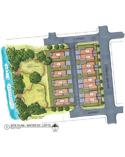 1311 #8 Water St Unit 2R, Kerrville, TX 78028