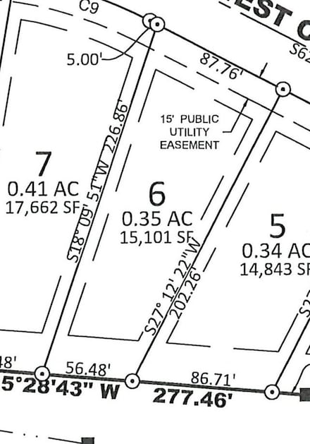 Lot 6 Meadows Subdivision Part 6, West Branch, IA 52358