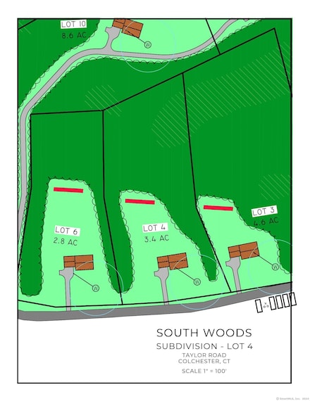 Lot #4 Taylor Rd, Colchester, CT 06415