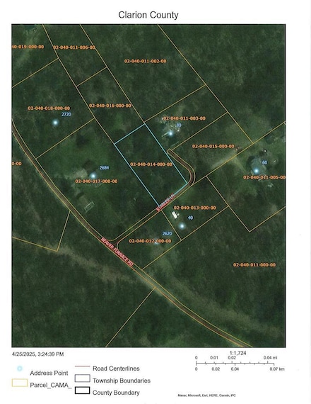0 Beaver Furnace Rd, Knox, PA 16232