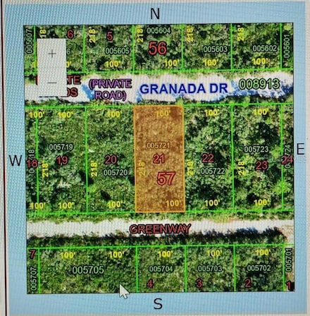 0 Granada Dr Unit MFRL4956983, Indian Lake Est, FL 33855