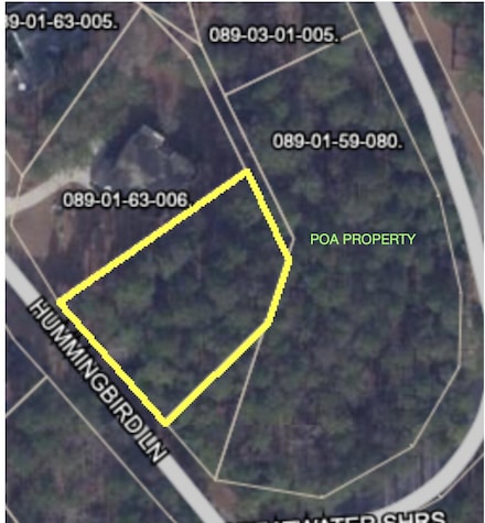 lot 7 Hummingbird Ln, McCormick, SC 29835