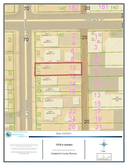 1210 S Market St, Wichita, KS 67211