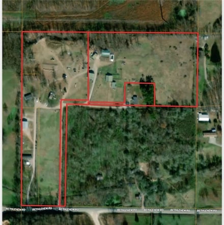 14776 Bethlehem Rd, Gravette, AR 72736