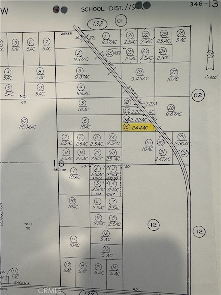 0 Tehachapi Willow Spring Rd Unit SR24145284, Rosamond, CA 93560