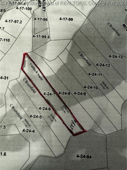 0 Mcclellan Hwy, Harts, WV 25524