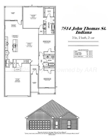 7514 John Thomas St, Amarillo, TX 79119