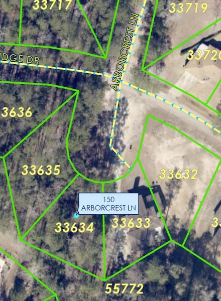 150 Arbor Crest Ln, Brookeland, TX 75931