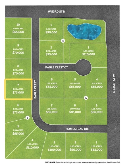 1234 W Eagle Crest St, Colwich, KS 67030